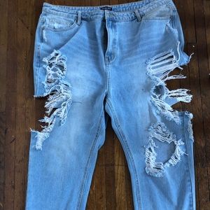 Fashion Nova Jeans 2x